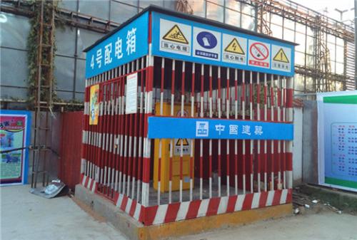 伊春乌翠区施工电标防护棚